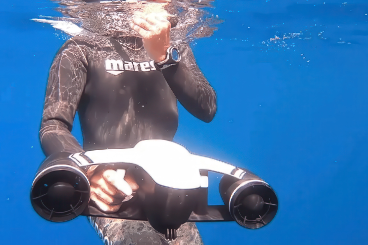 DUAL MOTOR PROPULSION: POWER YOU CAN TRUST