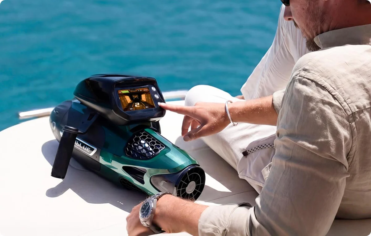 Dual Battery, Double the Dive